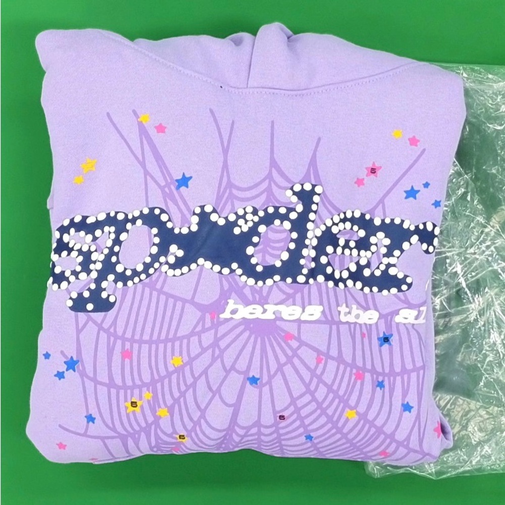 A brand new unisex spider hoodie M - Picture 5 of 5